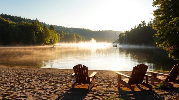 Camping bord de l'eau : vivez des vacances en pleine nature !