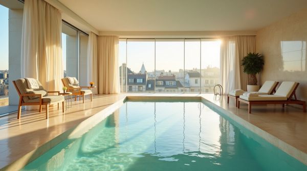 Évasion bien-être dans les hôtels spa à Paris 4