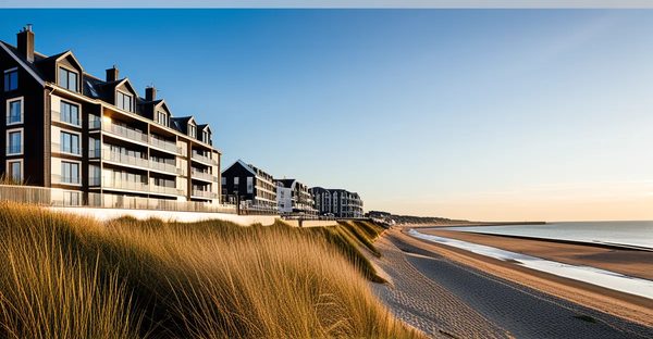 Location houlgate bord de mer : appartements de rêve à proximité de la plage