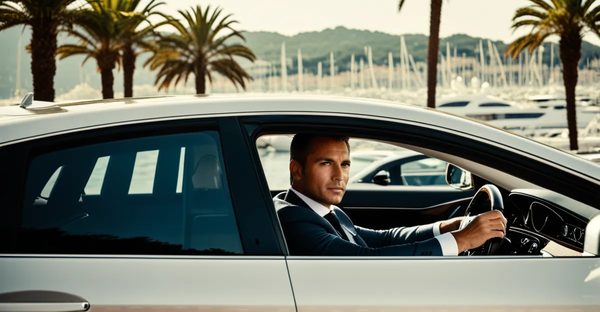 Prestations vip vtc cannes : l'élégance à votre portée