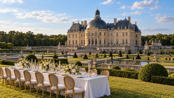 Top 5 des lieux de mariage incontournables en Seine-et-Marne