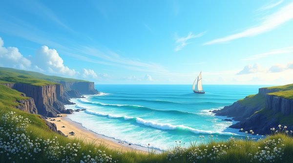 Visiter la bretagne : un souffle d'aventure entre terre et mer