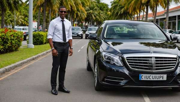 Réservez votre chauffeur vtc premium en guadeloupe facilement